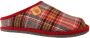 Rohde 6821~~~~~~~~~~~~~~~~~~~~~~~~~~ Dames pantoffels Rood - Thumbnail 3
