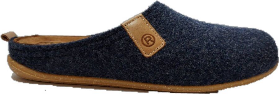 Rohde 6920~~~~~~~~~~~~~~~~~~~~~~~~~~ Heren pantoffelsPopulaire herenschoenen Pantoffel Blauw