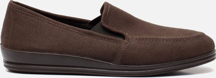Rohde Bruine Gesloten Heren Pantoffels Bruin - Foto 4