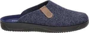 Rohde Pantoffel Heren Sloffen Heren Ocean Blauw