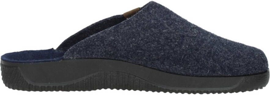 Rohde Pantoffel Heren Sloffen Heren Ocean Blauw