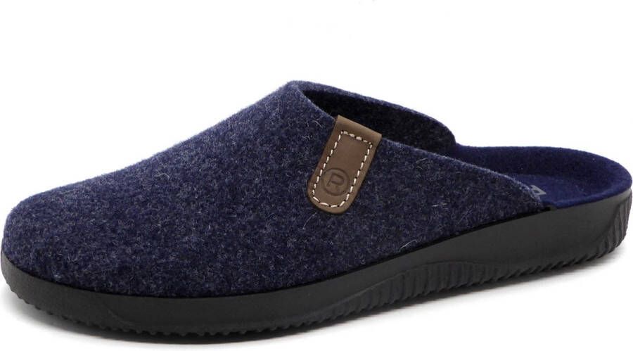 Rohde Pantoffel Heren Sloffen Heren Ocean Blauw
