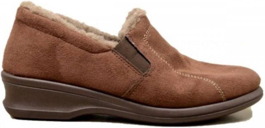 Rohde 2516 Volwassenen Dames pantoffels Kleur: Bruin - Foto 6
