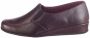 Rohde 6303.48 Pantoffel bordeaux - Thumbnail 1