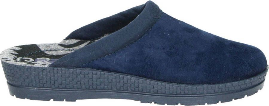 Rohde Pantoffels Dames Blauw