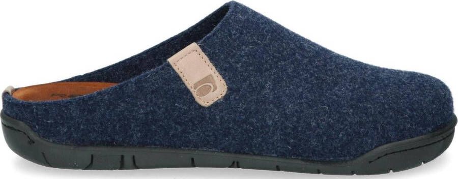 Rohde Pantoffels blauw