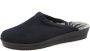 Rohde 2291 Volwassenen Dames pantoffels Kleur: Blauw - Thumbnail 1