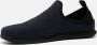 Rohde Pantoffels Blauw Vilt 370436 Heren Vilt - Thumbnail 1