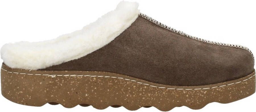 Rohde Pantoffels FOGGIA-D Pantoffel clog met uitneembare binnenzool van schapenvacht - Foto 3