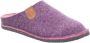 Rohde Pantoffels Dames Lucca Paars Antislip Uitneembaar Voetbed 6820 - Thumbnail 1