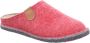 Rohde Pantoffels Dames Lucca Roze Antislip Uitneembaar Voetbed - Thumbnail 1