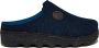 Rohde Easy N 35 klompen damespantoffels muiltjes blauw vilt 6120 54 kobalt - Thumbnail 1