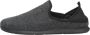 Rohde Pantoffels Grijs Textiel 370437 Heren Textiel - Thumbnail 2