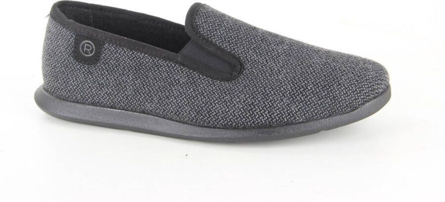 Rohde Pantoffels Dicht Pantoffels Dicht donkergrijs