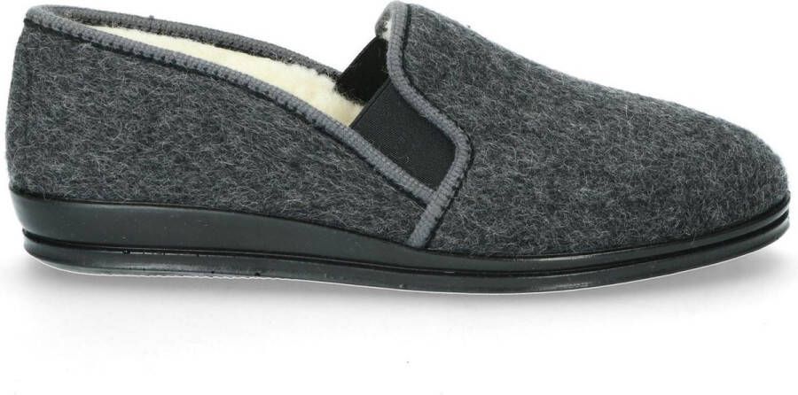 Rohde 2610 Volwassenen Heren pantoffels Kleur Grijs - Foto 6