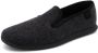 Rohde 6985 82 Fermo Antracite Loden-sloffen-pantoffels - Thumbnail 5