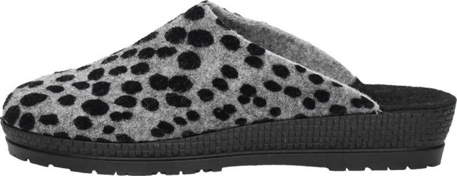 Rohde Pantoffels Open Pantoffels Open licht grijs - Foto 13