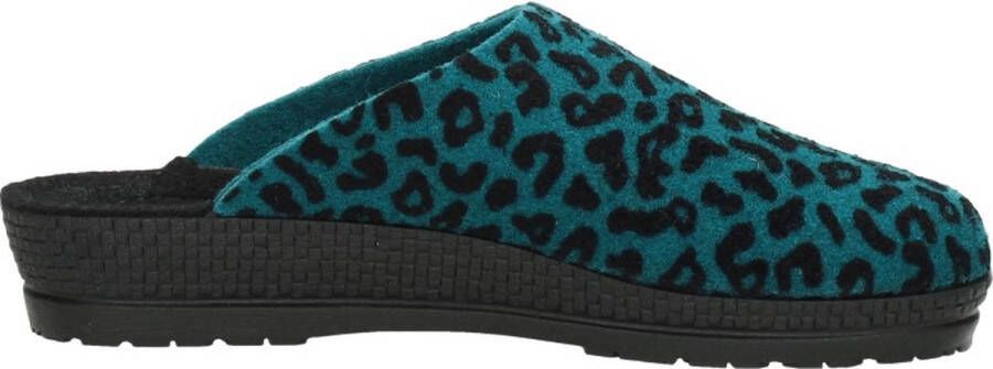 Rohde Pantoffels Open Pantoffels Open turquoise
