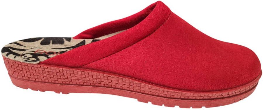 Rohde Pantoffels Rood Synthetisch 272226 Dames - Foto 2