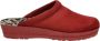 Rohde Pantoffels Rood Synthetisch 272226 Dames - Thumbnail 4