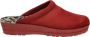 Rohde Pantoffels Rood Synthetisch 272226 Dames - Thumbnail 2