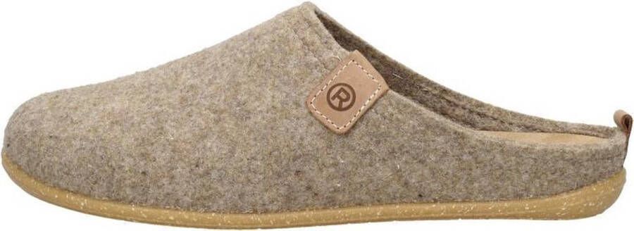 Rohde Pantoffels Tivoli Pantoffel clog homeslipper met uitneembare binnenzool