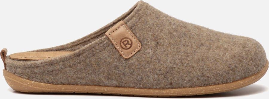 Rohde Pantoffels Tivoli Pantoffel clog homeslipper met uitneembare binnenzool