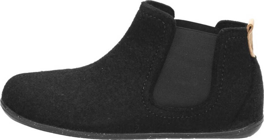Rohde Pantoffels zwart Vilt Dames - Foto 2