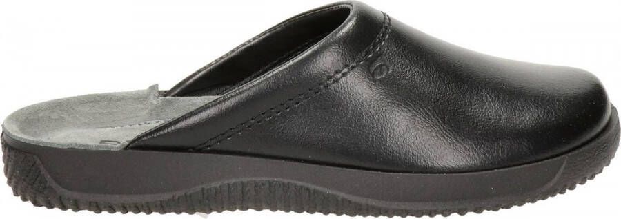 Rohde Pantoffels Zwart Leer 370410 Heren Leer - Foto 2