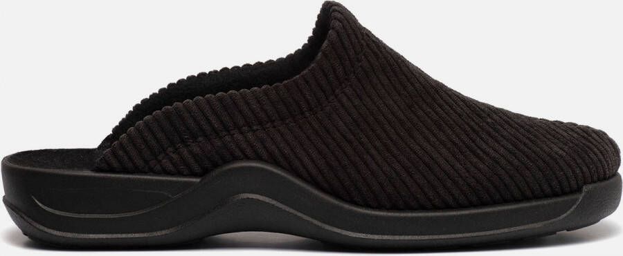 Rohde Lekeberg herenpantoffels pantoffels schoenen 1550 bruin