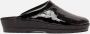Rohde Pantoffels zwart Synthetisch Dames - Thumbnail 1