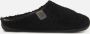 Rohde Pantoffels zwart Synthetisch Dames - Thumbnail 1