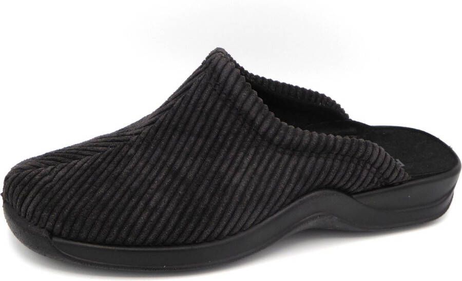 Rohde Lekeberg herenpantoffels pantoffels schoenen 1550 bruin