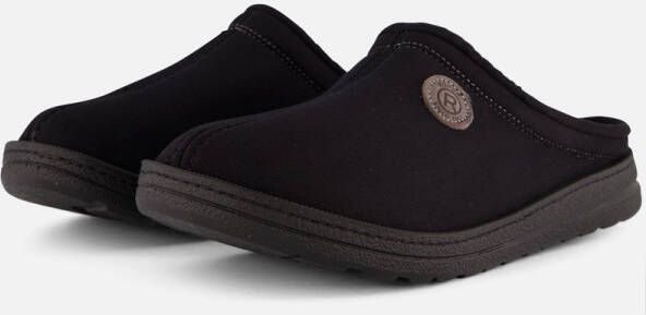 Rohde Heren Pantoffel Muil 7141-90 Zwart