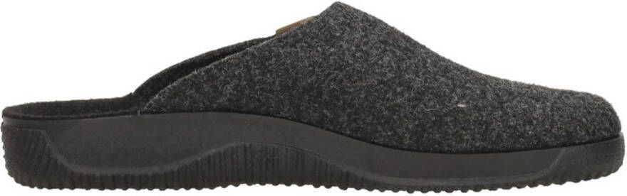 Rohde Pantoffels SOLTAU-H pantoffel slippers klomp met zijlabel