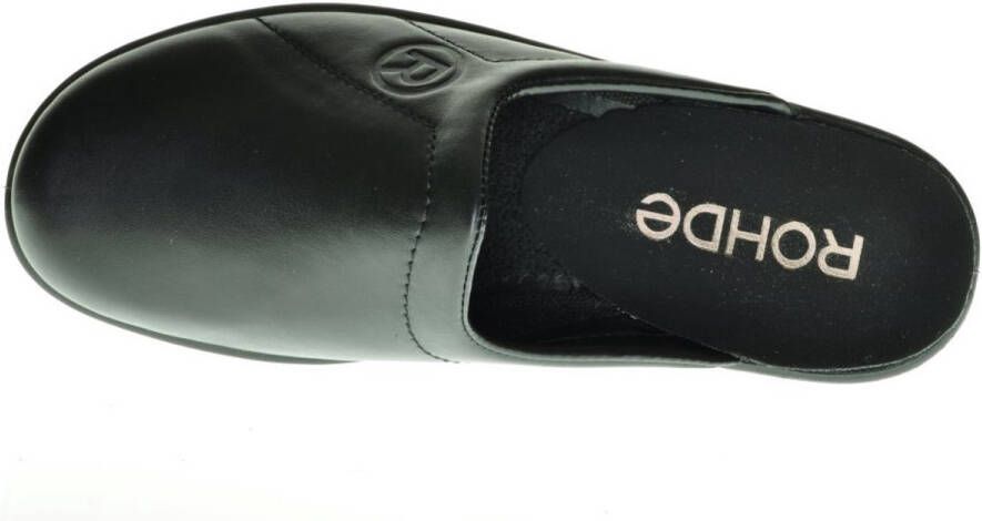 Rohde Rhode Zwarte Heren Muil