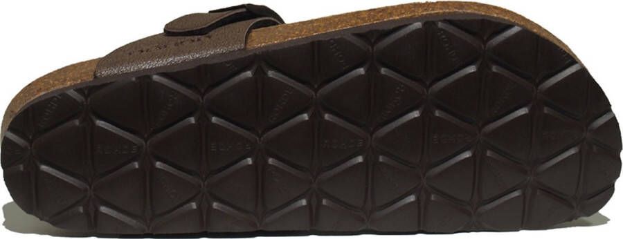Rohde Riesa Alba dames teenscheidingsschoenen 5628 72 anti-shock bruin