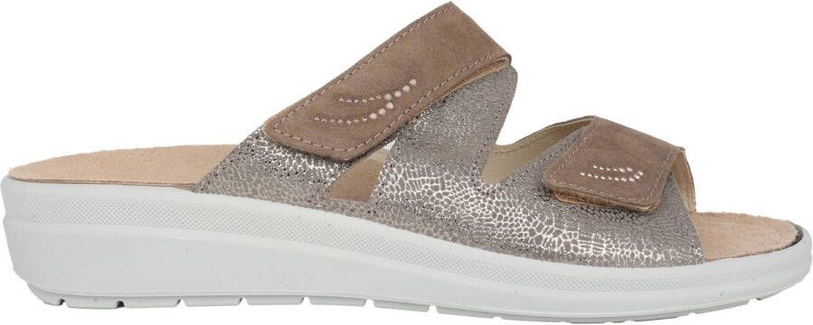 Rohde Rivella dames sandaal Taupe