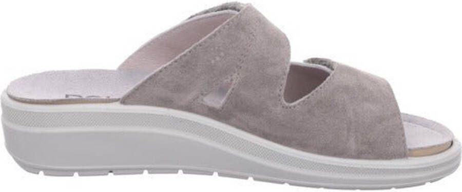 Rohde Elegante Grijze Dames Sandaal met Memory Voetbed Gray Dames