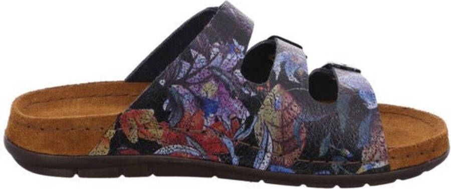 Rohde Flat Sandals Multicolor