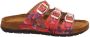 Rohde Rode damessandaal met antislipzool Multicolor Dames - Thumbnail 1