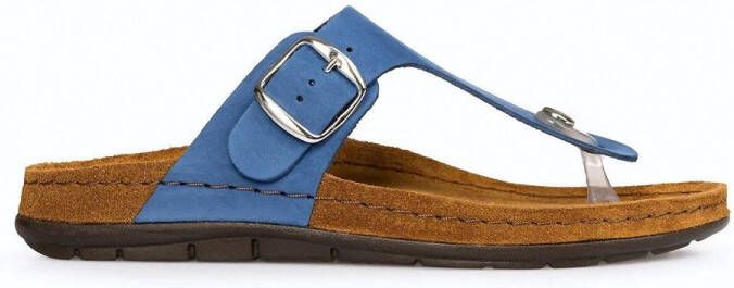 Rohde Rodigo dames sandaal blauw