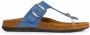 Rohde Rodigo dames sandaal blauw - Thumbnail 1