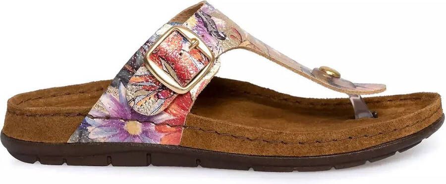 Rohde Flat Sandals Multicolor Dames