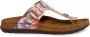 Rohde Flat Sandals Multicolor Dames - Thumbnail 1
