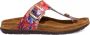 Rohde Flat Sandals Multicolor Dames - Thumbnail 1