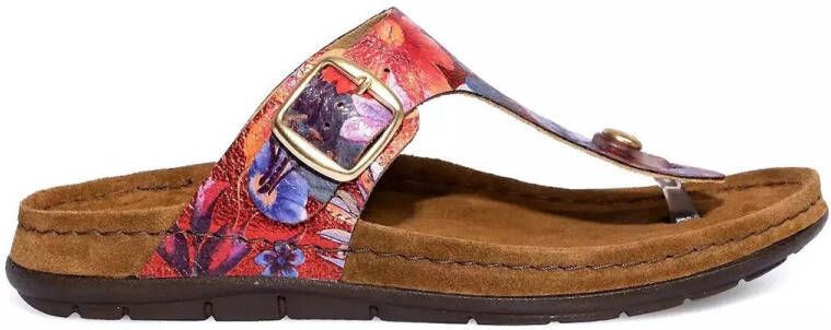 Rohde Rodigo dames sandaal rood