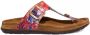 Rohde Rodigo dames sandaal rood - Thumbnail 1