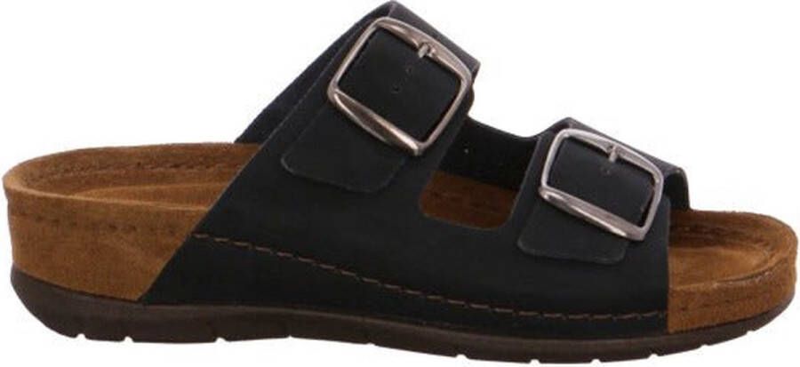 Rohde Slippers Rodigo sleehak zomerschoenen pantoffels met comfortabel soft voetbed