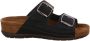 Rohde Slippers Rodigo sleehak zomerschoenen pantoffels met comfortabel soft voetbed - Thumbnail 1